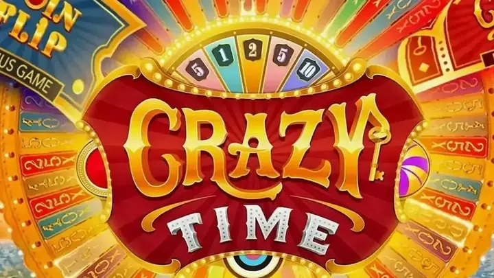 Crazy Time game show wheel visual for player questions